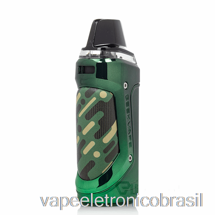 Vape Eletrônico Geek Vape An2 (aegis Nano 2) 30w Sistema Pod Selva Verde